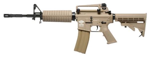 Picture of ELECTRIC RIFLE CM16 CARBINE DESERT TAN